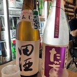 日本酒うなぎだに - 田酒 
            たかちよ