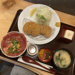 とんかつ 串揚げ ありが豚 - 