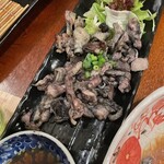 ふくろうの森 - 地鶏の炭火焼