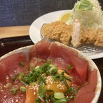 とんかつ 串揚げ ありが豚 - 