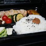 キッチン ブルー グローブ - サービスしてくれたガランティーヌ、ソースが欲しいなぁ？