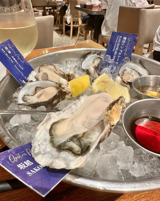 BOSTON OYSTER＆CRAB （ボストンオイスター＆クラブ） 日比谷/オイスターバー/ネット予約可 食べログ