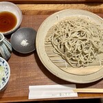 蕎麦切り 春のすけ - 細打ち(丸抜き粗碾き) 大盛り