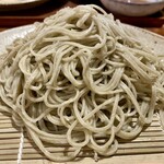 蕎麦切り 春のすけ - 細打ち(丸抜き粗碾き) 大盛り