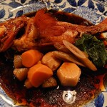 山海づくし勝也 - キンキの煮付け