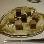 リストランテ カノフィーロ - 今日も美味しい手作り生チョコレート