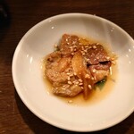 山海づくし勝也 - スッポンの肝