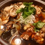 山海づくし勝也 - スッポン鍋