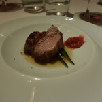 リストランテ カノフィーロ - 古平産純血金華豚　肩ロース肉のグリーリア