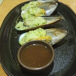 Saizeriya - オツマミは、ムール貝のガーリック焼き400円税込！