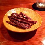 ドランブイ - 自家製ビーフジャーキー