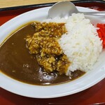 吉野川サービスエリア - ビーフカレーご飯多いわ