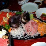 望山荘 - 刺身