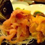 望山荘 - 鯉