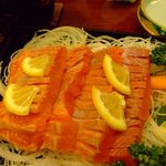 望山荘 - ニジマス：トロの様な感じ