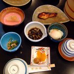 望山荘 - 朝飯