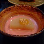 望山荘 - ダイコンのたき物