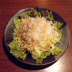 Yakitori Izakaya Bunnage - 春雨とちりめんじゃこのサラダ