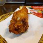 太陽のトマト麺 - から揚げ