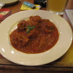 シルバースプーン - 鶏モモ肉の赤ワイン煮込み