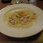 シルバースプーン - 落とし玉子のカルボナーラ