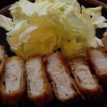 とんかつ山本 - 『ろーすかつ』の『カツ断層』～♪(^o^)丿