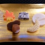 御菓子処 さゝま - 秋の干菓子