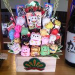 カレー屋 香助 - 飾り棚 ③