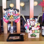 カレー屋 香助 - 飾り棚 ④