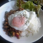 カレー屋 香助 - ガバオライス アップ♪w