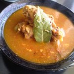 カレー屋 香助 - インド風チキンカレー アップ♪w