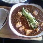 カレー屋 香助 - カレー風味の麻婆豆腐 アップ♪w