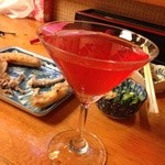 じゅうべえ - カクテルも作ってもらえるよ！