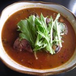 カレー屋 香助 - さんまトマトカレー アップ♪w