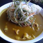 カレー屋 香助 - かぼちゃカレー アップ♪w