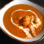 カレー屋 香助 - 加助風バターチキンカレー アップ♪w