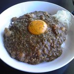 カレー屋 香助 - ひよこ豆のキーマカレー