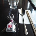 カレー屋 香助 - バレンタインのチロルチョコ♪w