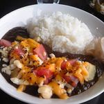 カレー屋 香助 - ナストマチーズカレー アップ♪w \800