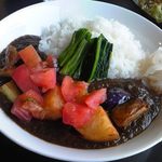カレー屋 香助 - ベジタブルカレー アップ♪w \850