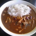 カレー屋 香助 - ５種のお豆のヘルシーカレー アップ♪w