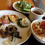 定山渓第一寶亭留　翠山亭 - 朝食