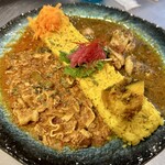 スパイシーカリーハウス 銀座半月 - 