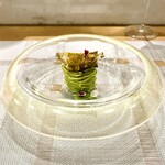 prospero - アワビのジェノベーゼ