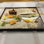 prospero - 季節のカルパッチョ