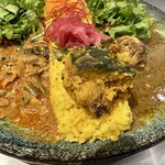 スパイシーカリーハウス 銀座半月 - 