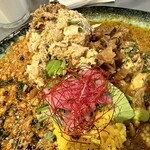 スパイシーカリーハウス 銀座半月 - 