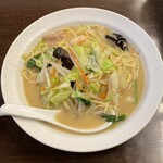 香港風中華料理　好再来 - 五目チャンポン麺