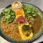 スパイシーカリーハウス 銀座半月 - 