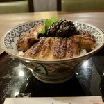 清月 - 肝入り鰻丼